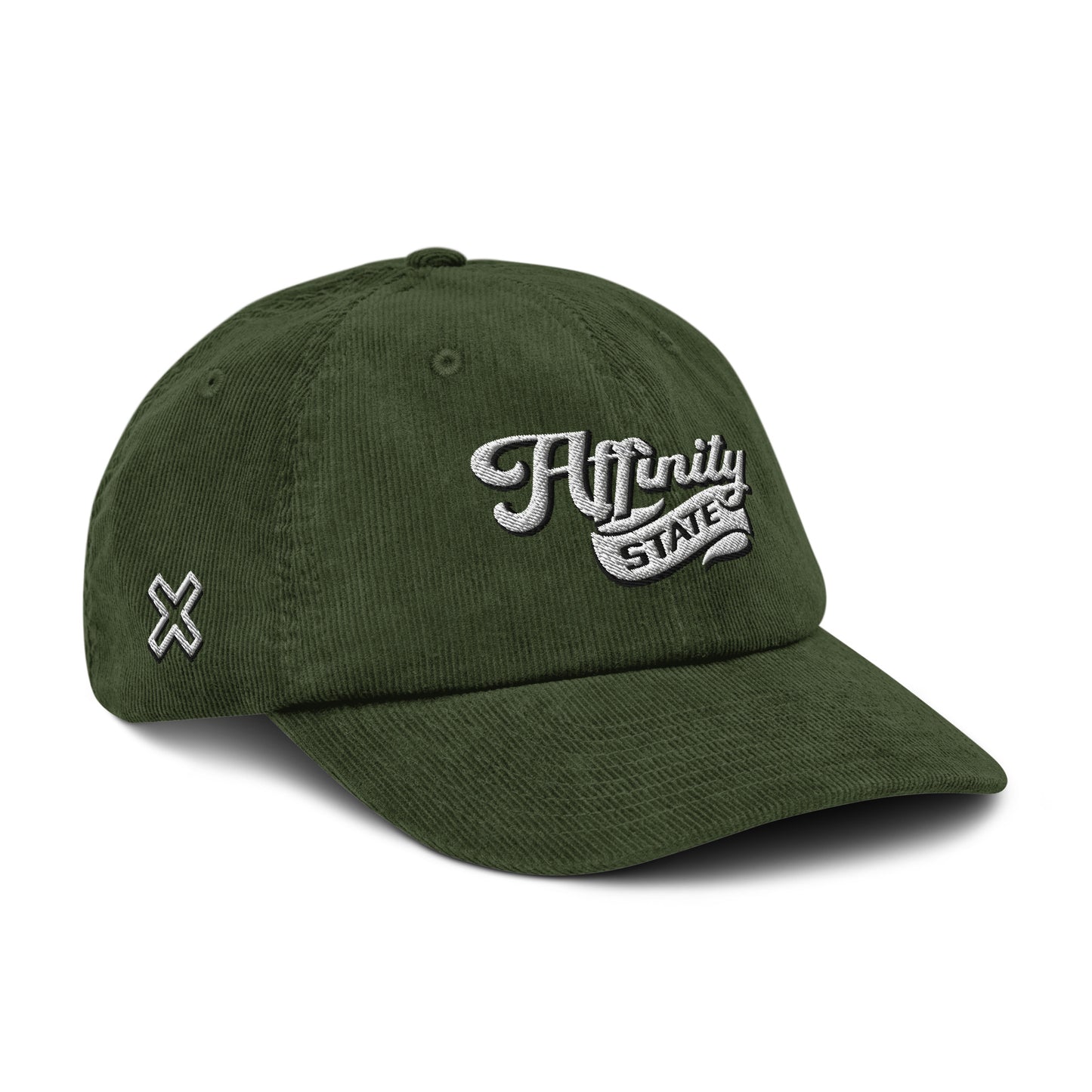 Affinity - Vintage Look Corduroy Hat