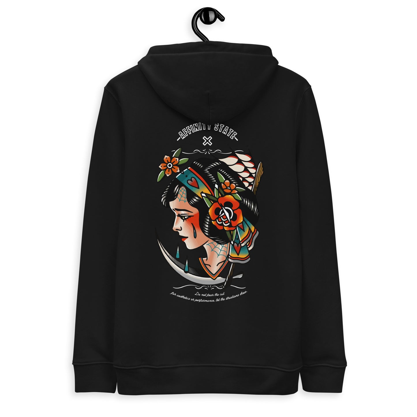 The Cut - Affinity Unisex Embroidered Hoodie