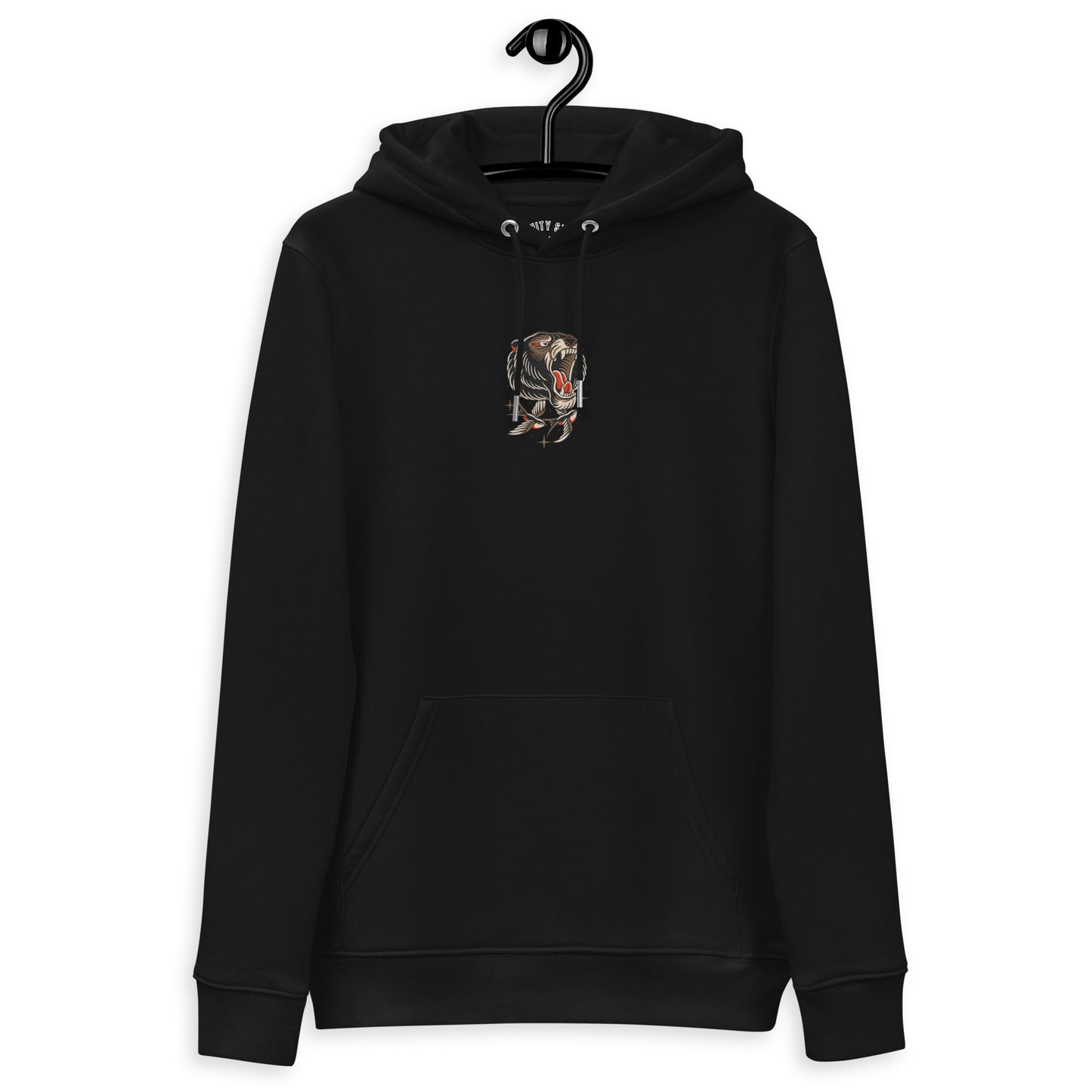 Pain cave - Affinity Unisex Embroidered  Hoodie