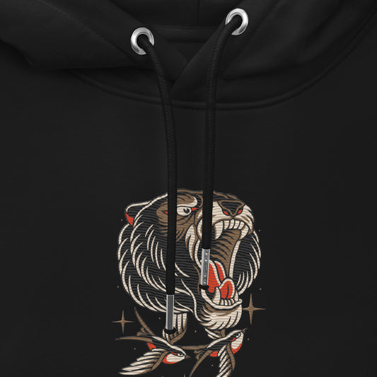Pain cave - Affinity Unisex Embroidered  Hoodie