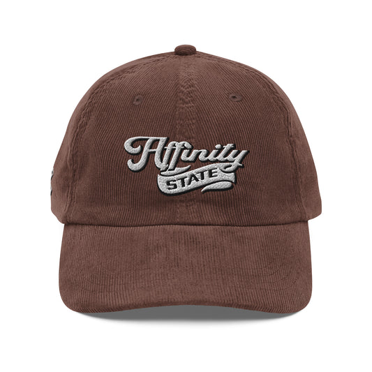Affinity - Chocolate Corduroy Hat