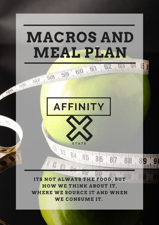 Macronutrient Calculation and Meal Plans